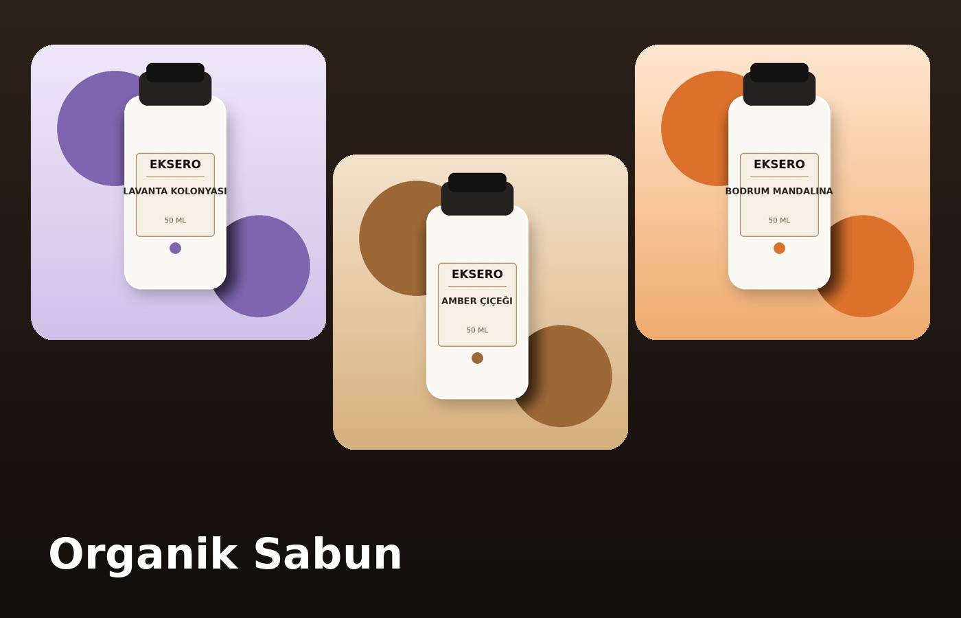 Organik Sabun