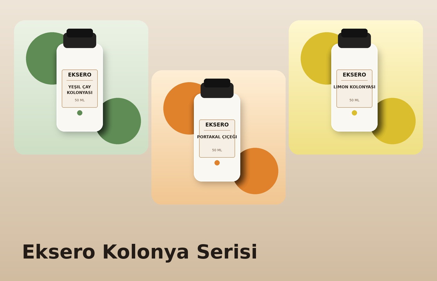 Eksero Kolonya Serisi