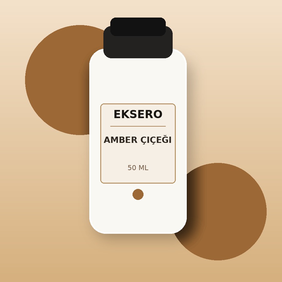 Eksero Amber Çiçeği Kolonyası 50 ML