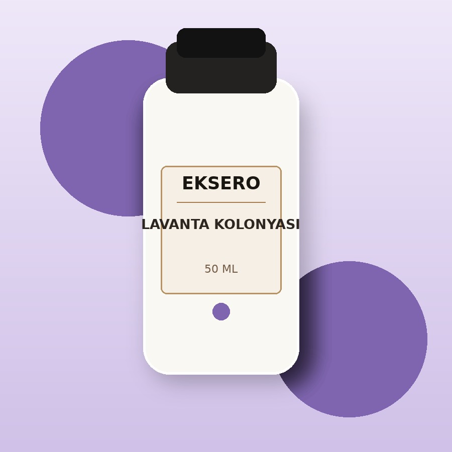 Eksero Lavanta Kolonyası 50 ML