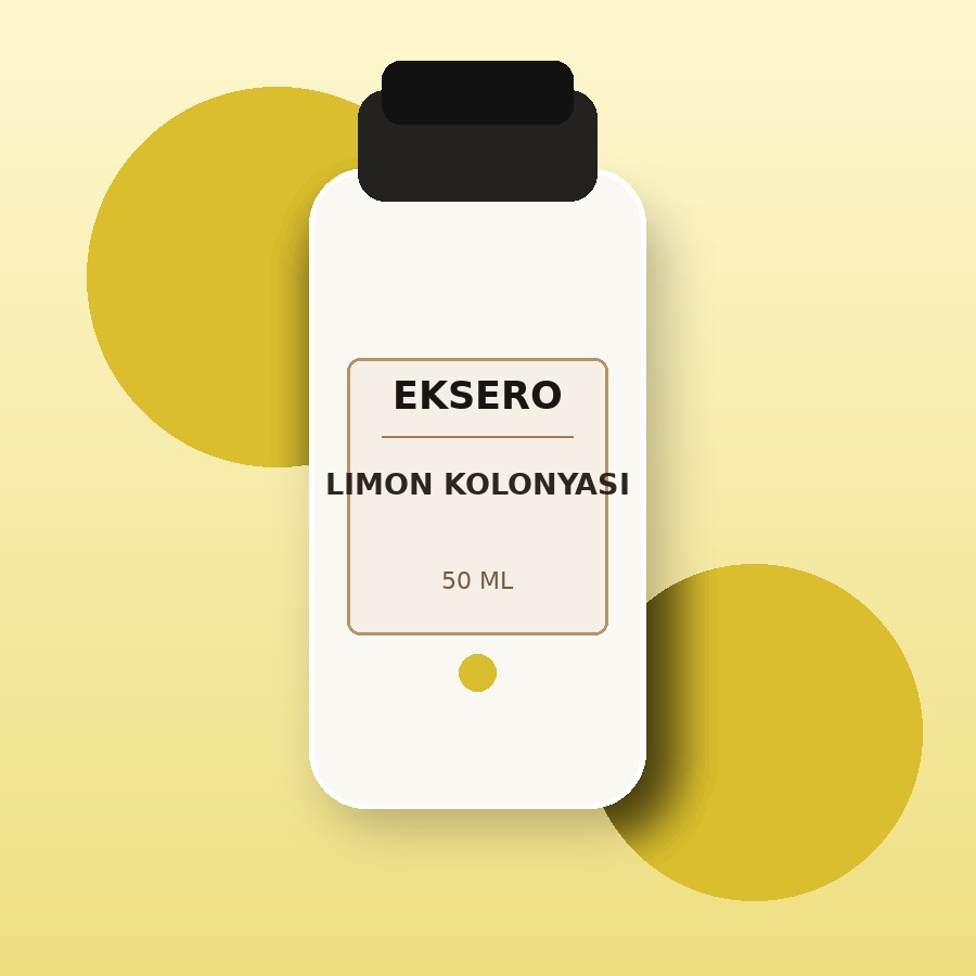 Eksero Limon Kolonyası 50 ML
