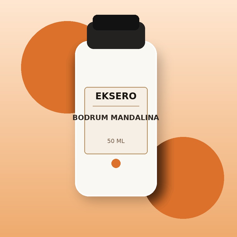 Eksero Bodrum Mandalina Kolonyası 50 ML